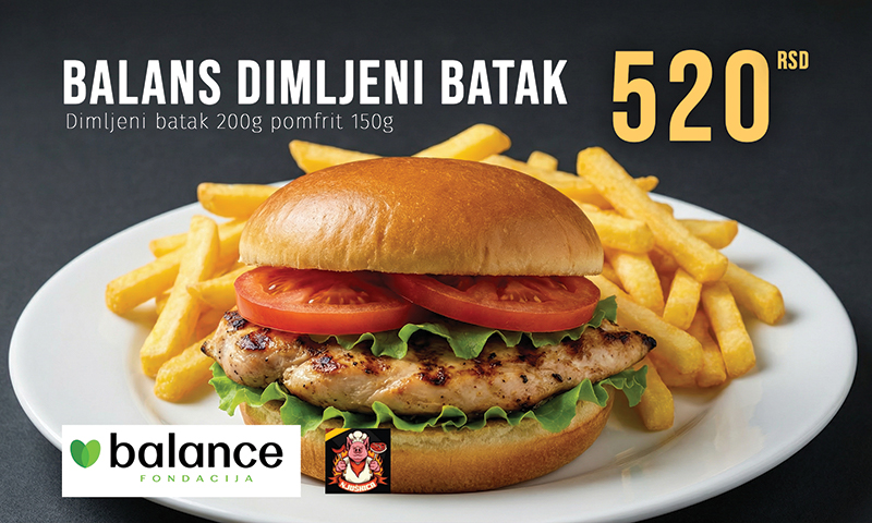 Balans Dimljeni Batak