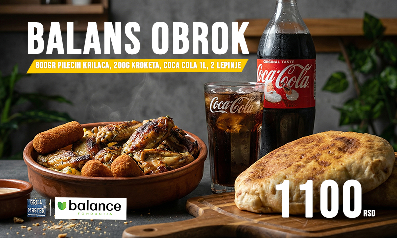 Balans Obrok Master Grill