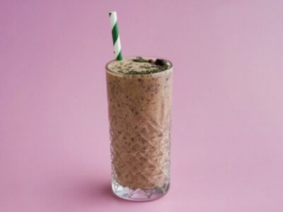 Berry blue smoothie Kod Šmece Crepes dostava