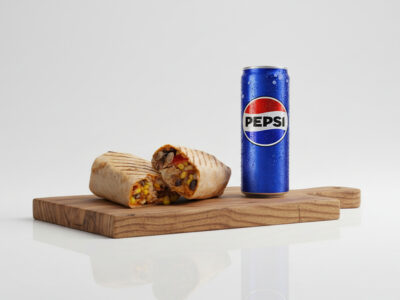 Burrito piletina + Pepsi 0.33L La Tortilla Karađorđeva dostava