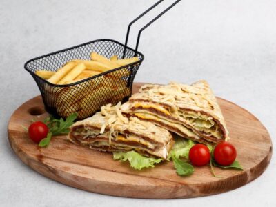 Cheeseburger wrap Klops dostava