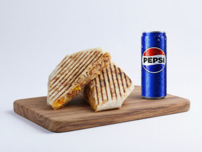 Crunchwrap + Pepsi La Tortilla Karađorđeva dostava