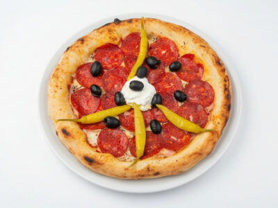 Diavola pizza Angolo Pizza delivery