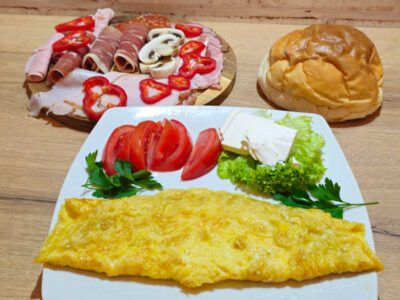 Omlet Food Distrikt dostava