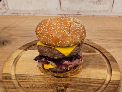 Dupli Bbq burger Food Distrikt dostava