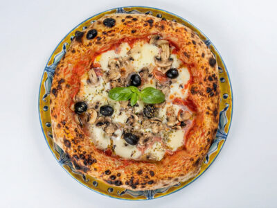 Kaprićoza pica Via Napoli Pizza dostava