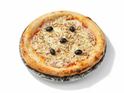 Capriciossa pizza Angolo Pizza delivery