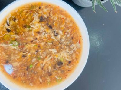 C001 Sour hot soup Beijing Kineski Restoran delivery