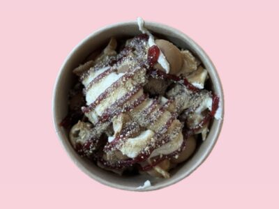 Lambo bubble box Kod Šmece Crepes dostava