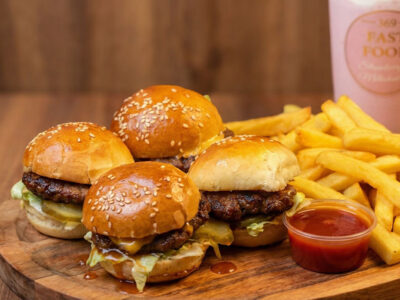 Burger mini x2 Fast Food 369 dostava