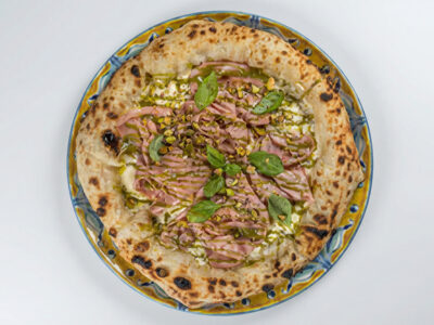 Mortadela pica Via Napoli Pizza dostava