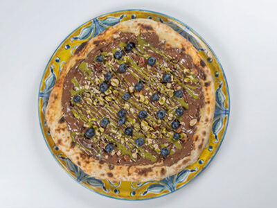 Nutela pica Via Napoli Pizza dostava