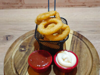 Onion rings Food Distrikt dostava