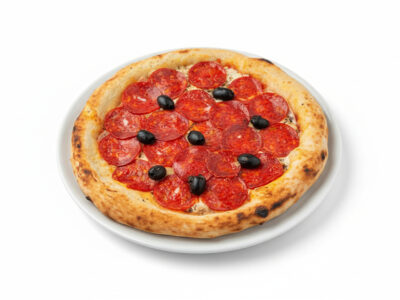 Pepperoni pizza Angolo Pizza delivery