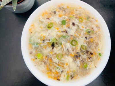 C002 Chicken soup with mushrooms Beijing Kineski Restoran delivery
