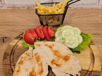 Pileći file obrok Food Distrikt dostava