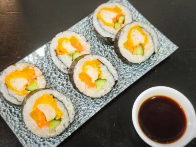 F001 Chicken sushi Beijing Kineski Restoran delivery
