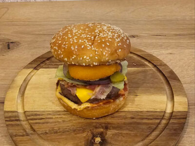Planinski burger Food Distrikt dostava