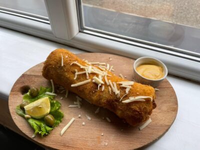 Pohovana palačinka Klops dostava