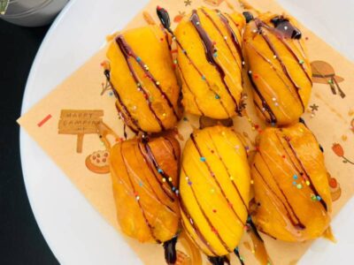 D006 Fried banana Beijing Kineski Restoran delivery
