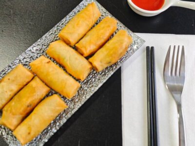 D005 Fried spring rolls Beijing Kineski Restoran delivery