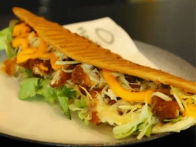 Fried chicken fillet Nadla delivery