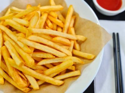 D003 Fries Beijing Kineski Restoran delivery