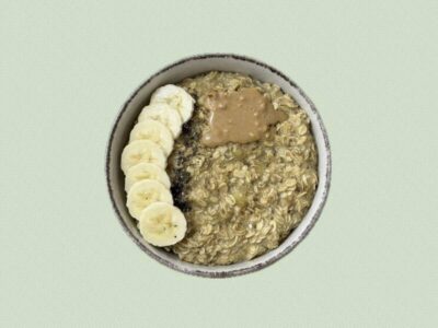 Proteinska ovsena kaša Kod Šmece Crepes dostava