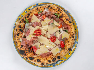 Pršuto pica Via Napoli Pizza dostava