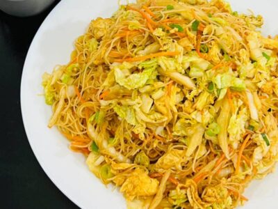 B014 Fried chinese noodles with vegetables Beijing Kineski Restoran delivery