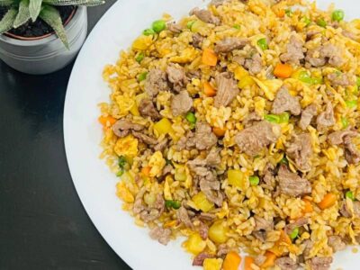 B004 Fried rice with veal Beijing Kineski Restoran delivery