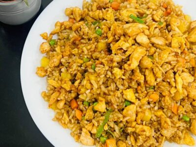 B003 Fried rice with chicken Beijing Kineski Restoran delivery