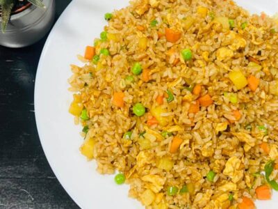 B002 Fried rice with vegetables Beijing Kineski Restoran delivery