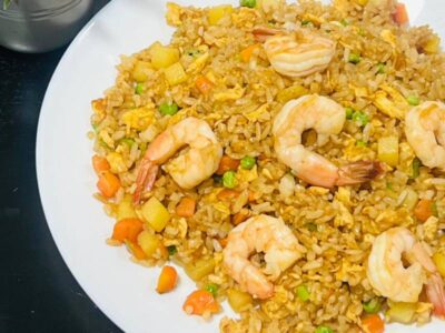 B005 Fried rice with shrimps Beijing Kineski Restoran delivery