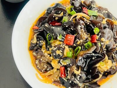 D008 Salad with chinese mushrooms Beijing Kineski Restoran delivery
