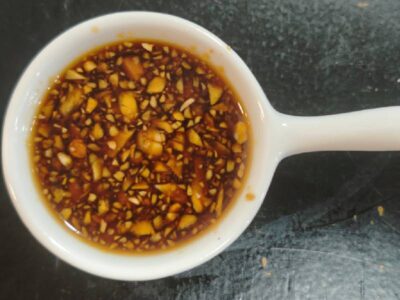 Z006 Sweet soy sauce with onion Beijing Kineski Restoran delivery