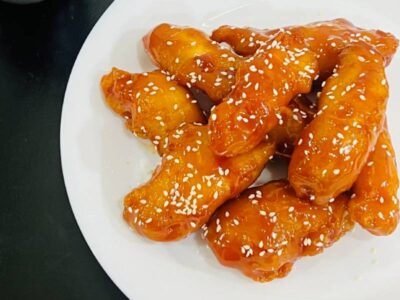 A002 Sweet sour chicken Beijing Kineski Restoran delivery