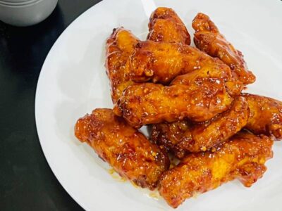 A001 Sweet hot chicken Beijing Kineski Restoran delivery