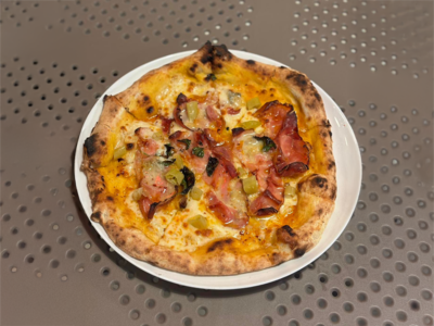 Spicy bianca pica Banjac Pizzeria dostava