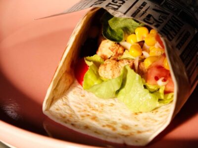 Taco chicken fillet in a tortilla Nadla delivery