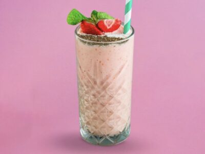 Vanilla boost smoothie Kod Šmece Crepes dostava