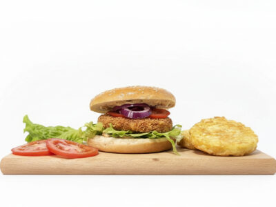 Veganski burger Master Grill dostava