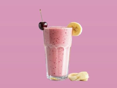 Višnja - Banana šejk Kod Šmece Crepes dostava