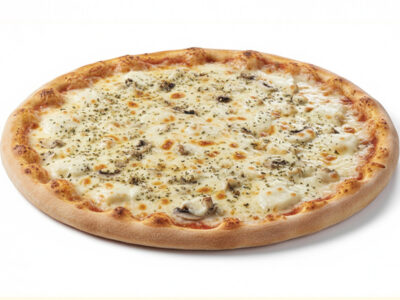 Pizza Quattro formaggi Amos picerija dostava