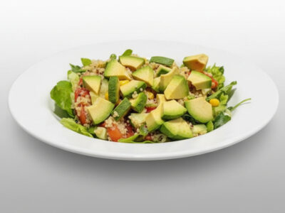 Avocado salad - lenten Zdrava Priča delivery