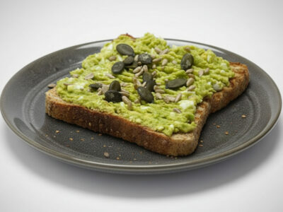Avocado toast - lenten Zdrava Priča delivery