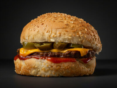 Single bbq jalapeno Smash burger Smash Burger by Wanted dostava