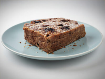 Banana bread slice Zdrava Priča delivery