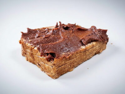 Banana bread slice with butter Zdrava Priča delivery