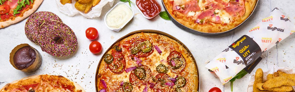 BigPizza dostava hrane Beograd